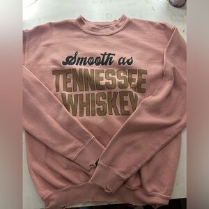 Pink Chris Stapleton (Buckle) crewneck, size extra small, worn once